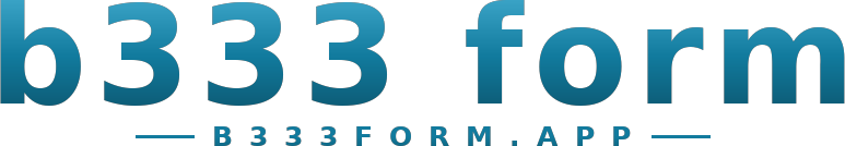 b333 form logo
